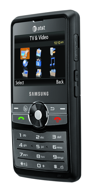 Illustration for article titled Behold the "Access," Samsung's First Mobile TV Phone With AT&T